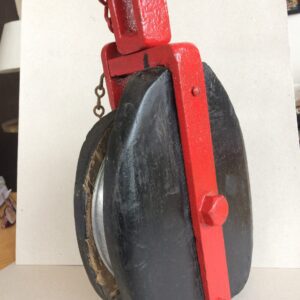 Vintage Wooden Pulley Block