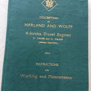 H & W 4-Stroke Diesel Engines