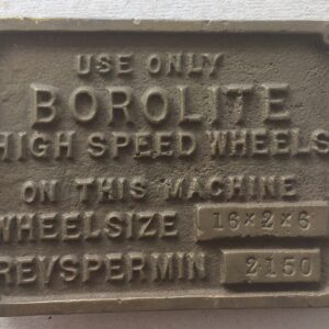 Brass Plaque Instructions