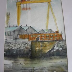 Belfast Harbour Stephen McClean