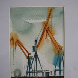 Belfast's Cranes S McClean