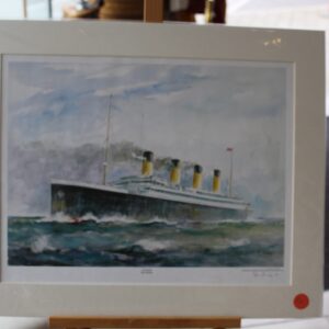 Titanic by Dan Rainey 1987