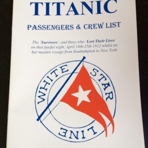 RMS Titanic Passengers & Crew List