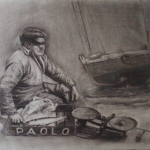 Pastel - Paolo The Fisherman