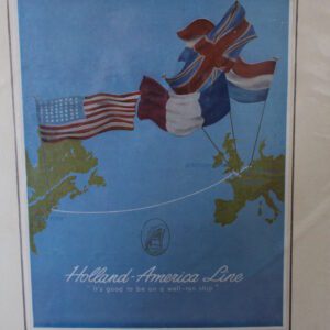 Holland-America Line Poster