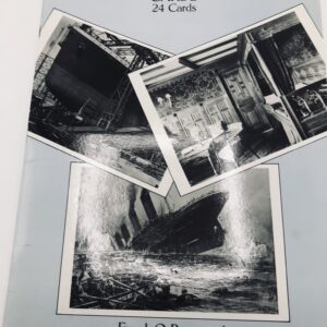 Story of the Titanic : 24 cards